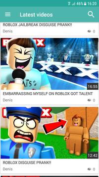 Download Denis Video Apk For Android Latest Version - roblox denis videos obby videos