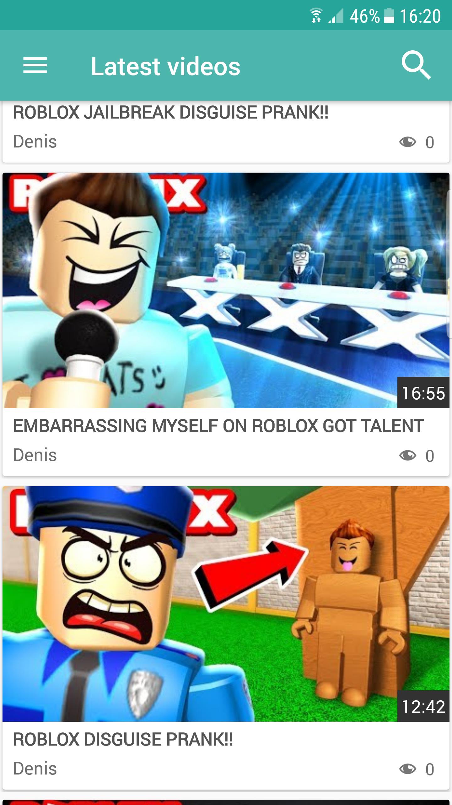 Roblox Videos By Denis