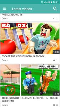 Download Denis Video Apk For Android Latest Version - ninja obby roblox denis
