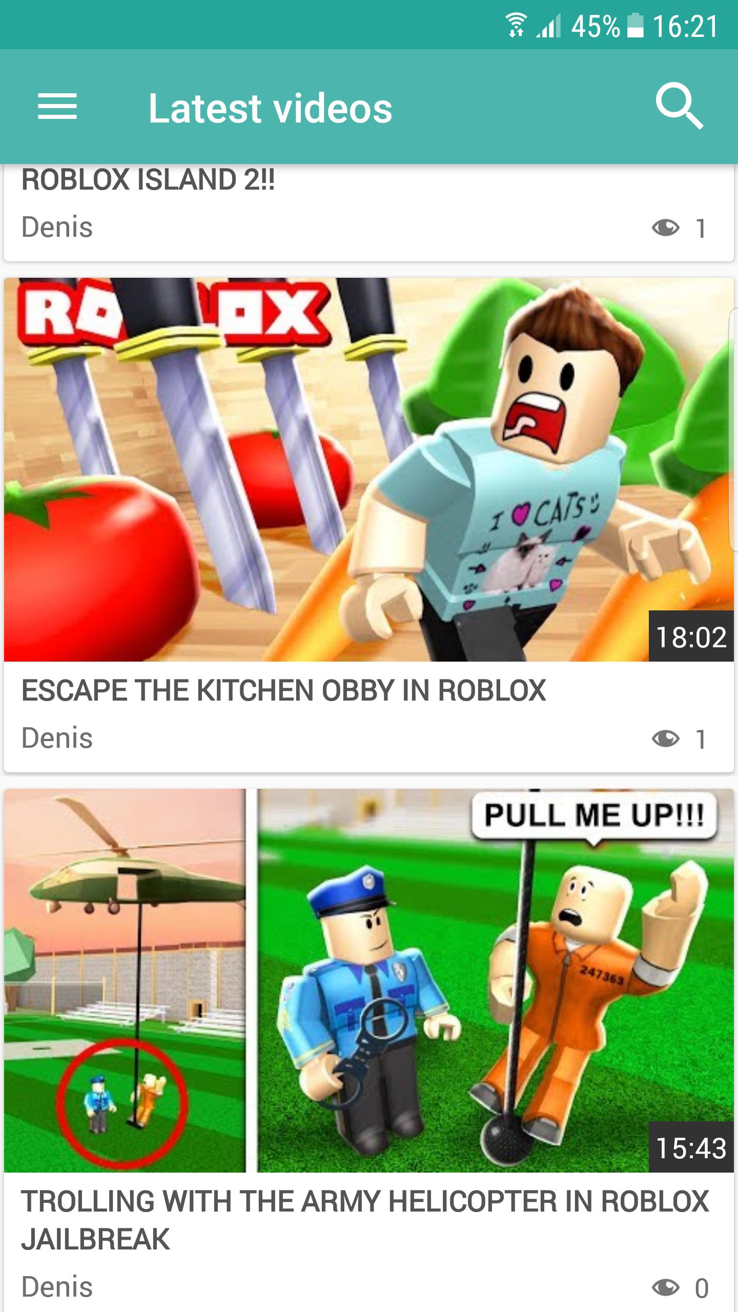 dennis daily roblox videos obbys