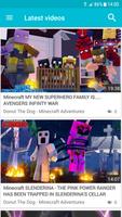 Donut The Dog - Minecraft video स्क्रीनशॉट 2