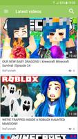 Poster ItsFunneh Roblox video