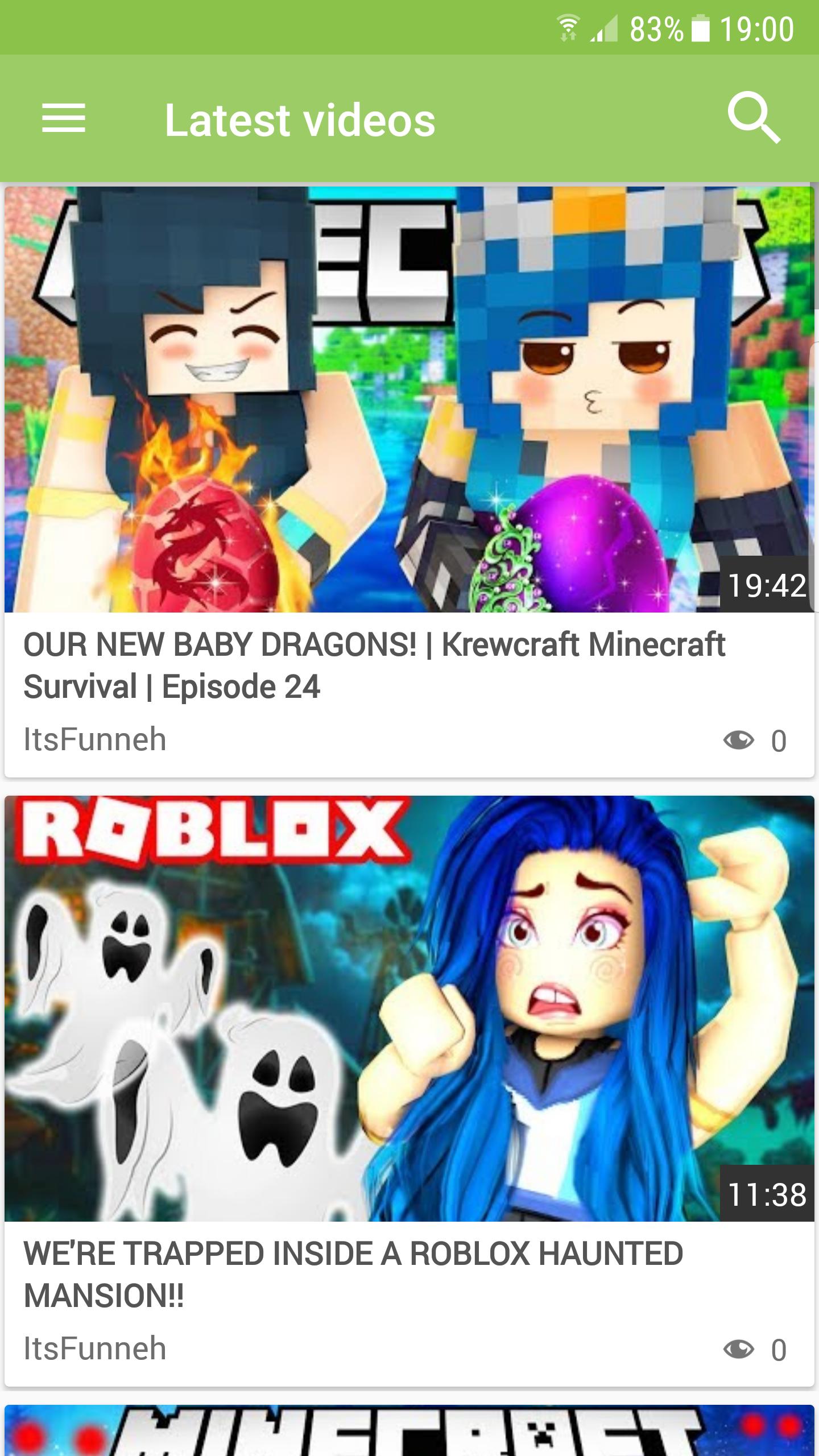 Itsfunneh Roblox Video For Android Apk Download - roblox video requirements