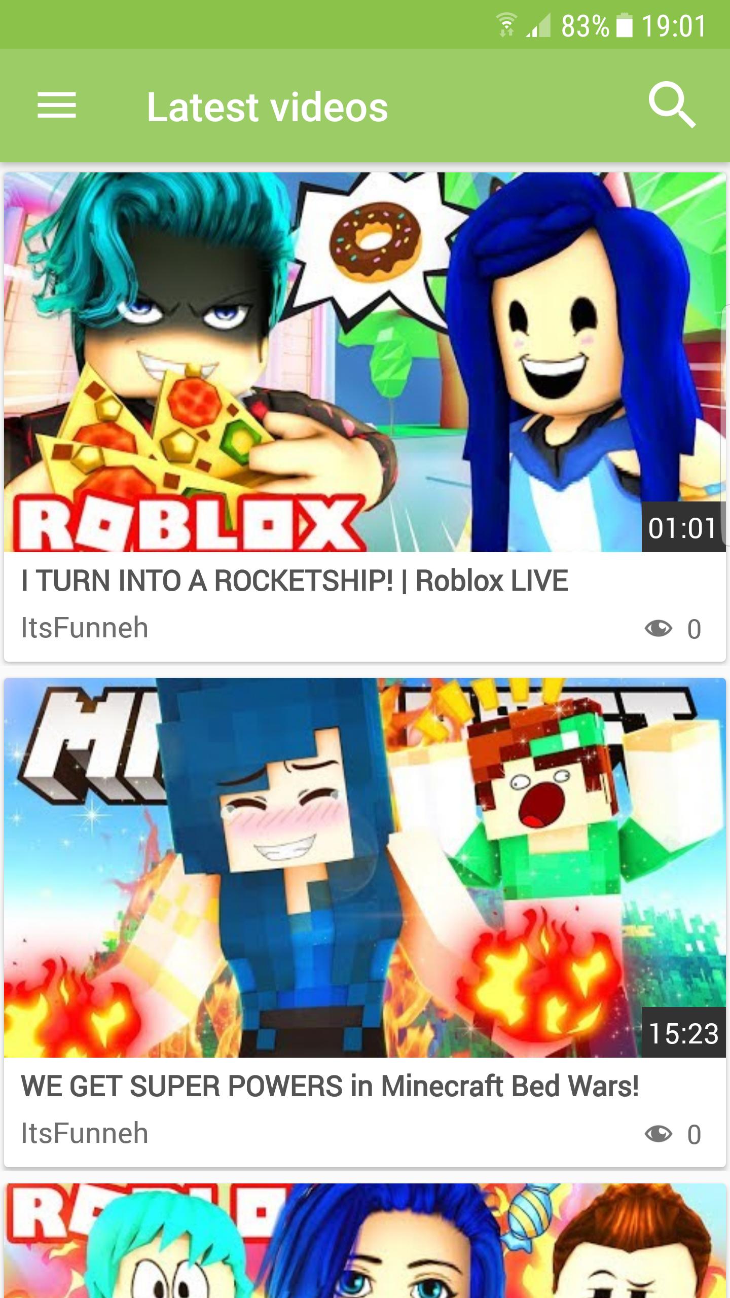 Bedwars Itsfunneh