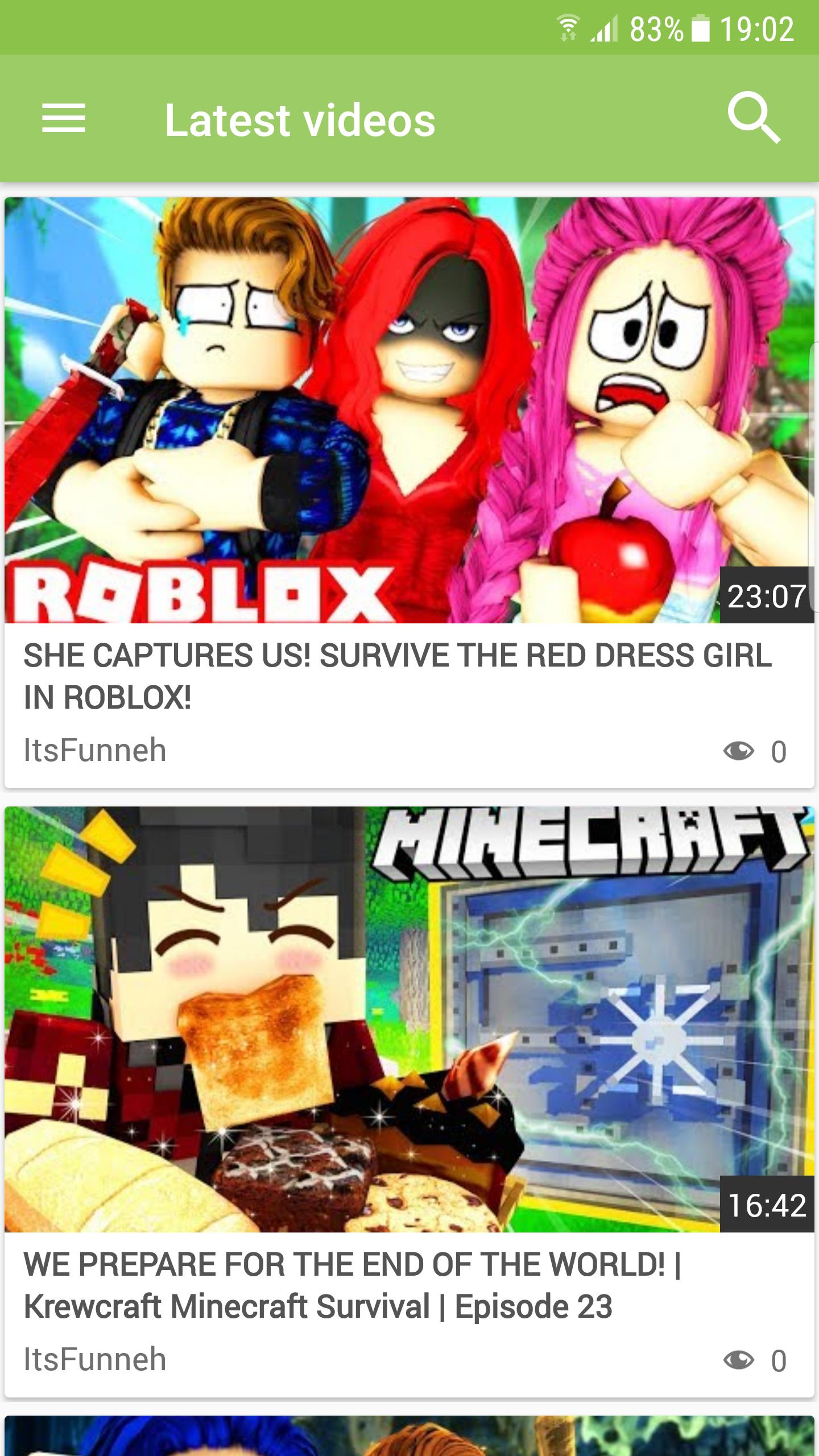 Itsfunneh Playing All The Roblox Games