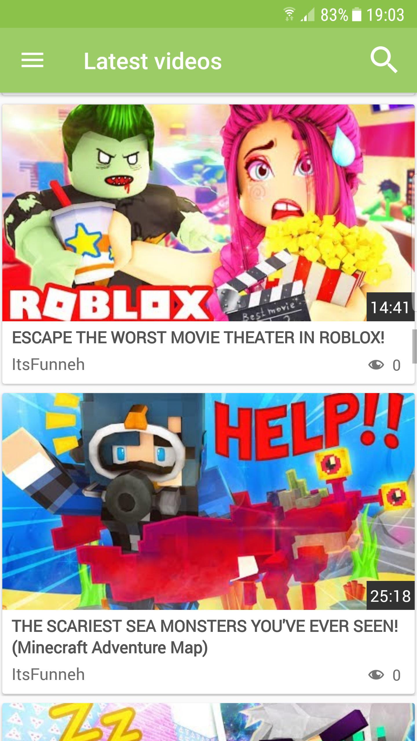Itsfunneh Roblox Video For Android Apk Download - itsfunneh play roblox simulators