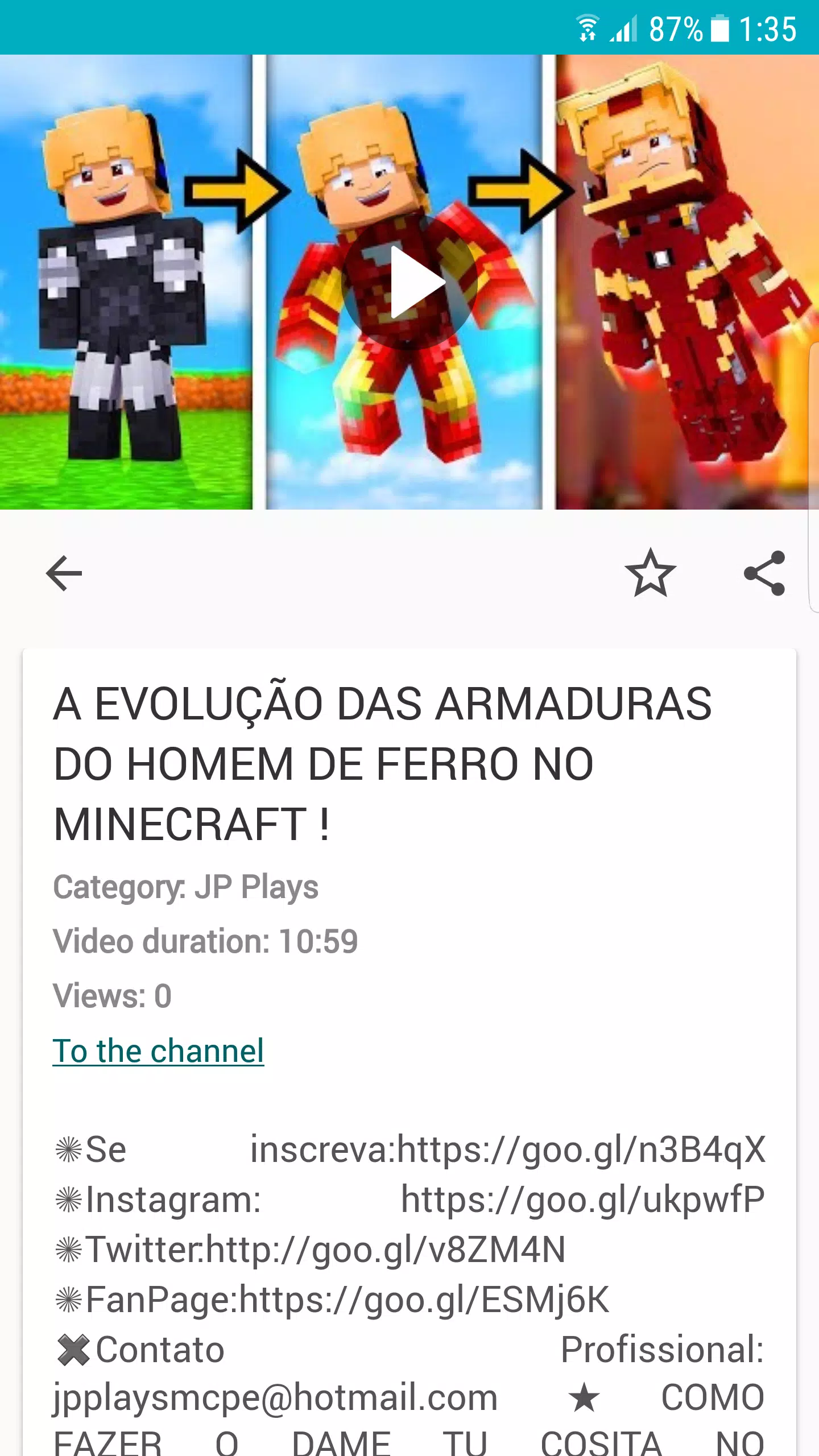 Criei os BRINQUEDOS da VIDA REAL no Minecraft 