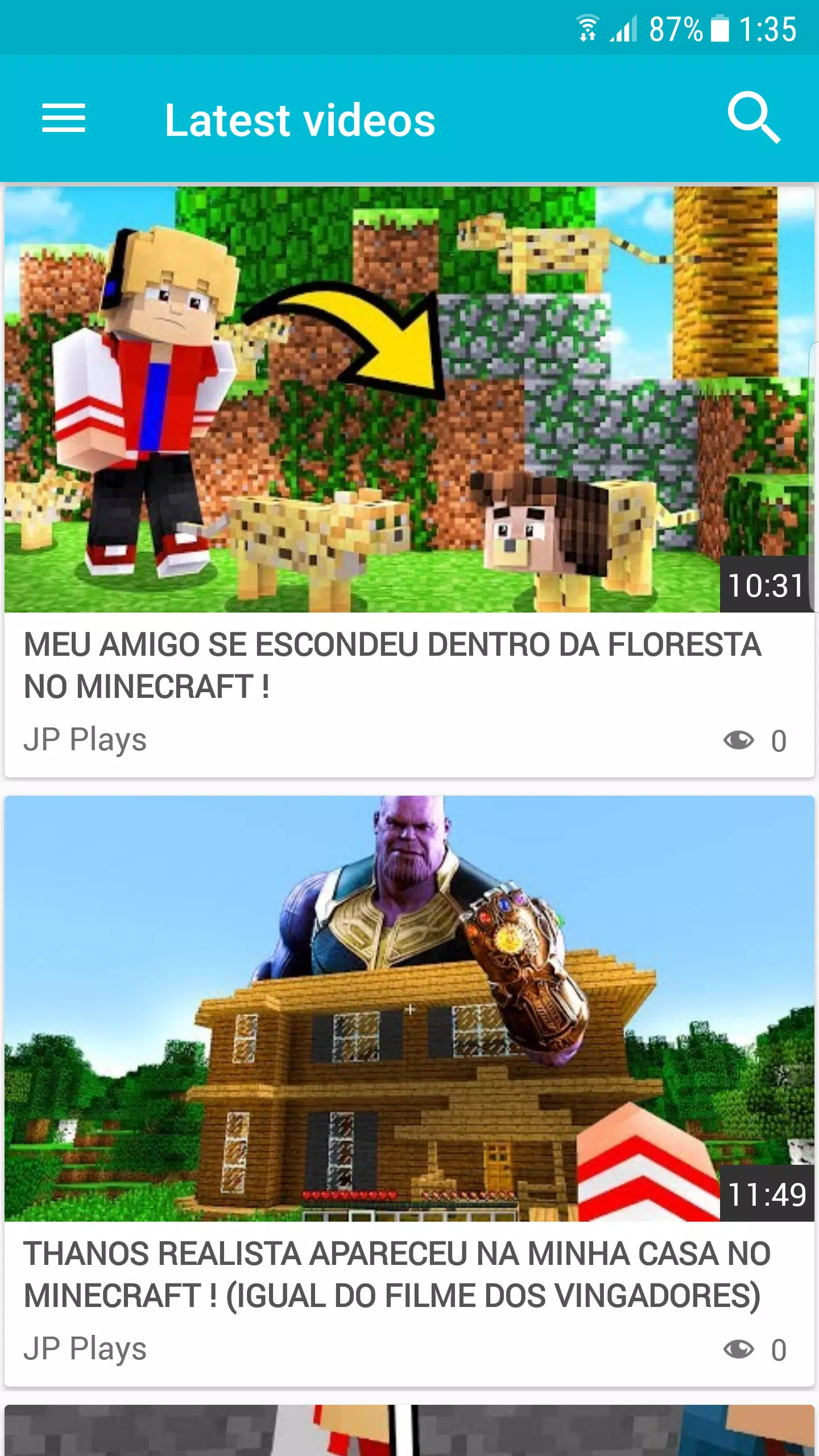 Criei os BRINQUEDOS da VIDA REAL no Minecraft 