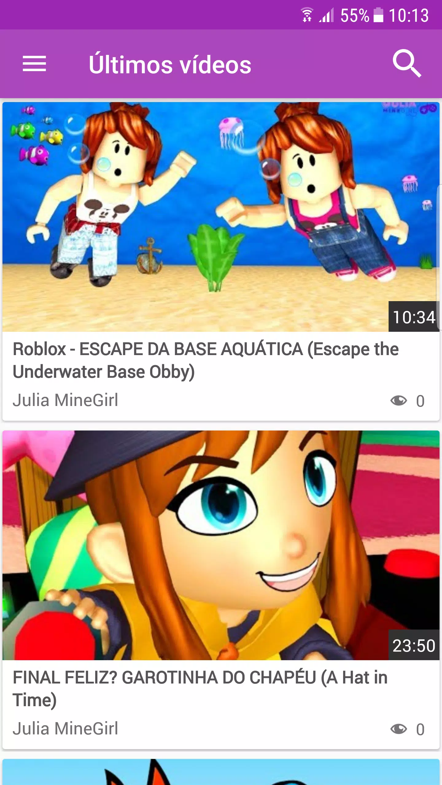 Jogo do roblox - Roblox escape da julia minegirl