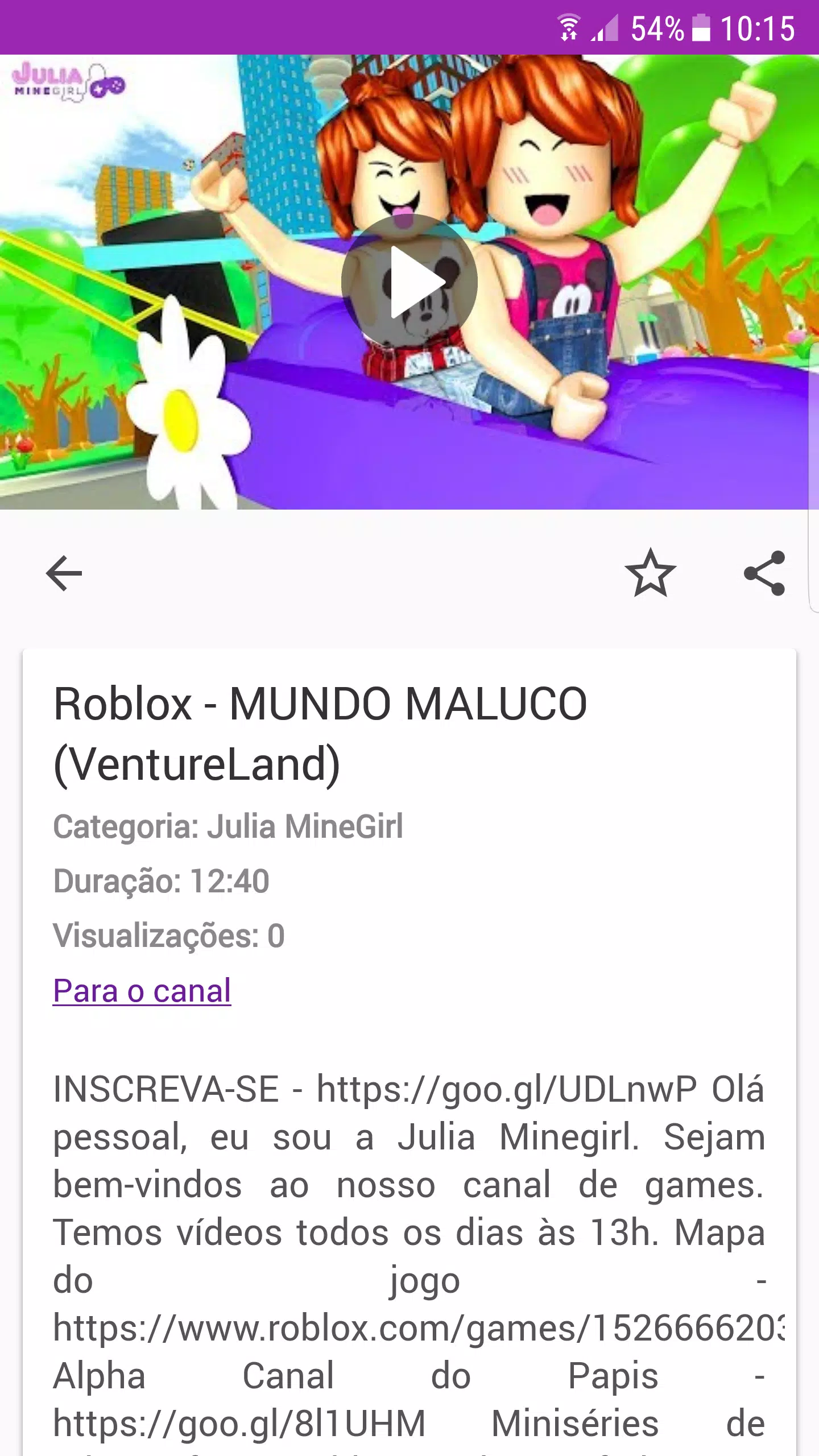 Jogo do roblox - Roblox escape da julia minegirl