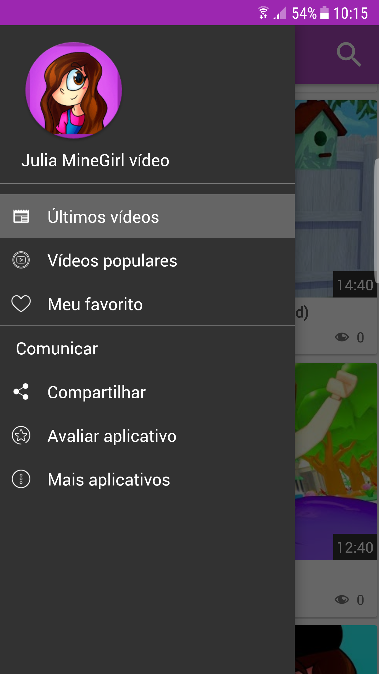 Julia Minegirl Skin For MCPE APK voor Android Download