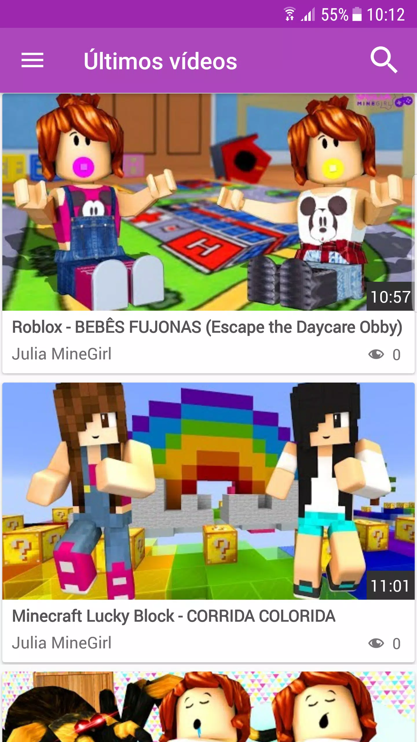 Jogo do roblox - Roblox escape da julia minegirl