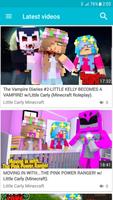 Little Carly Minecraft screenshot 2