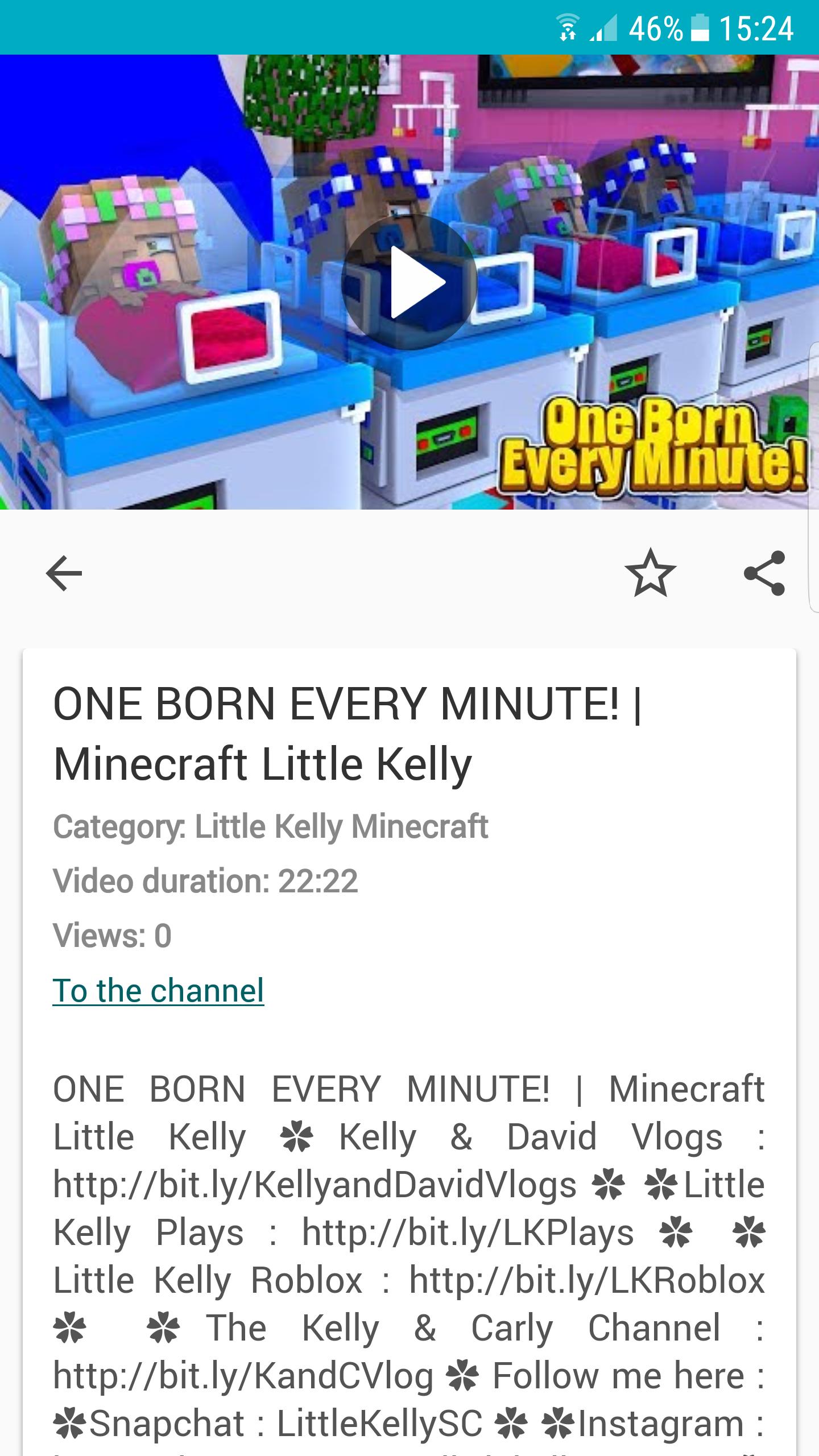Little Kelly Minecraft For Android Apk Download - little kelly roblox new videos