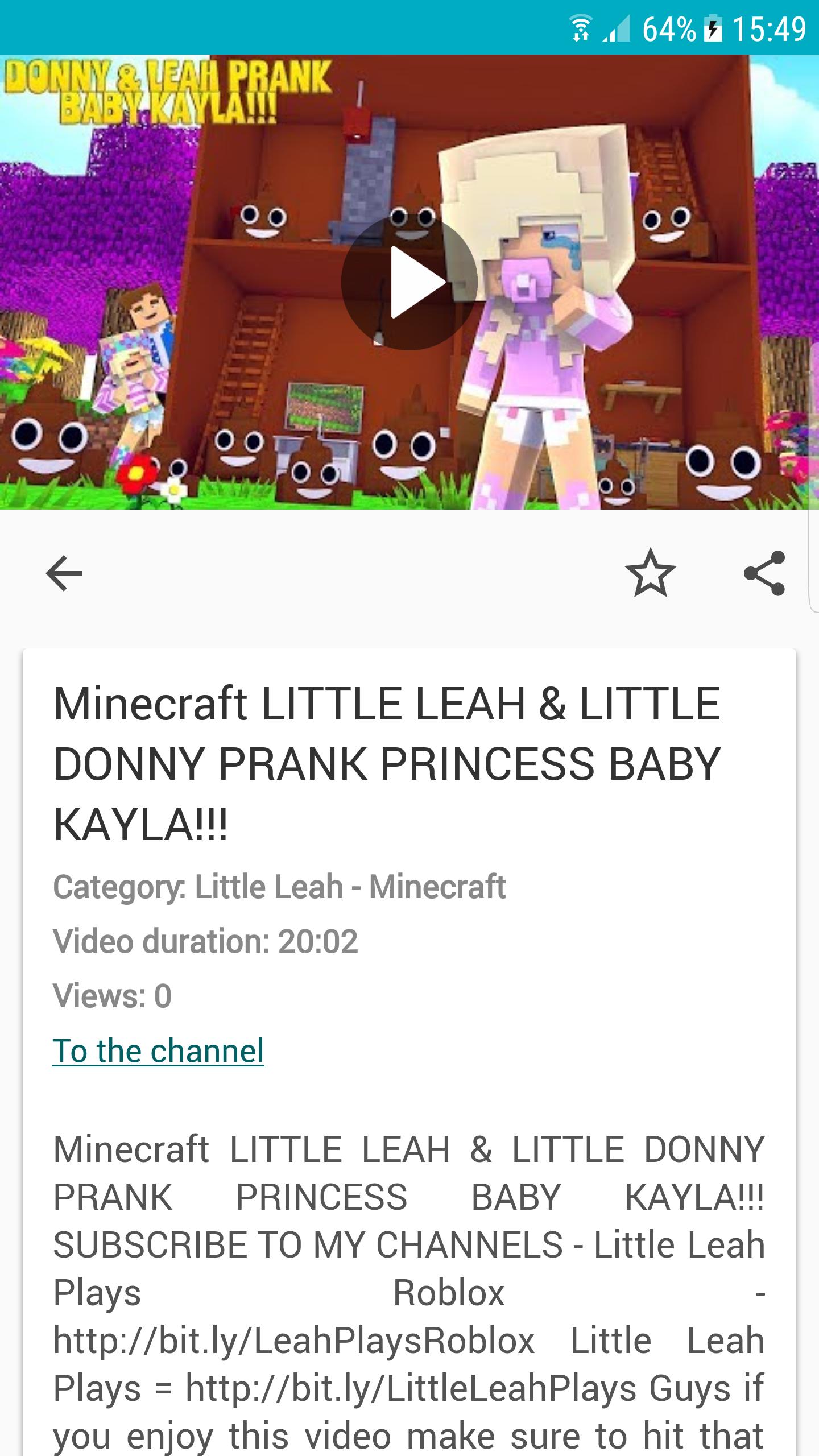Leah Fans For Android Apk Download - baby leah roblox name