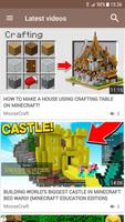 پوستر MooseCraft Minecraft video