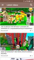 برنامه‌نما MooseCraft Minecraft video عکس از صفحه