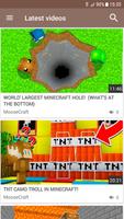 برنامه‌نما MooseCraft Minecraft video عکس از صفحه