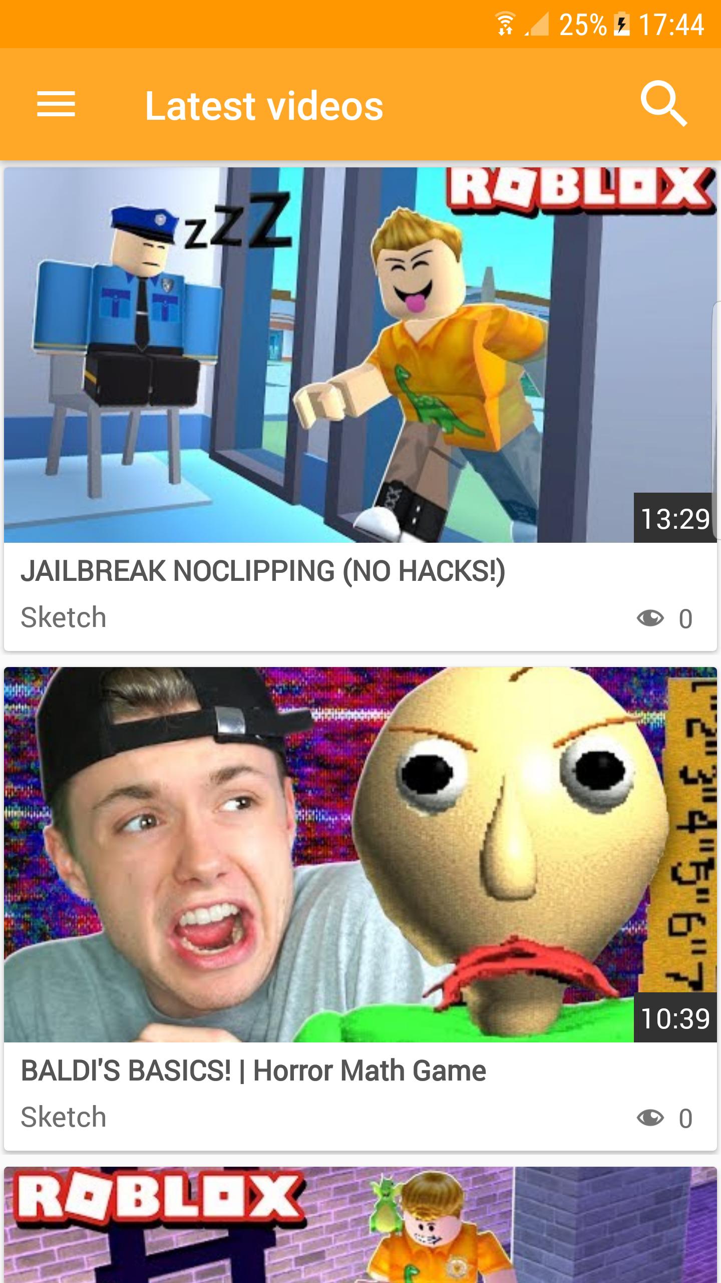 Sketch Roblox Video For Android Apk Download - baldi s basics multi player roblox