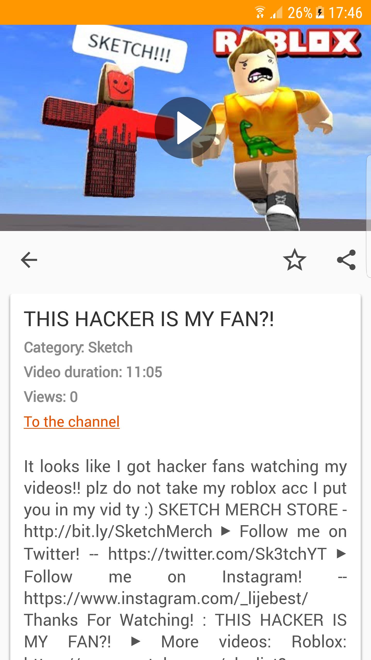 Sketch Roblox Video For Android Apk Download - sketch hacks roblox