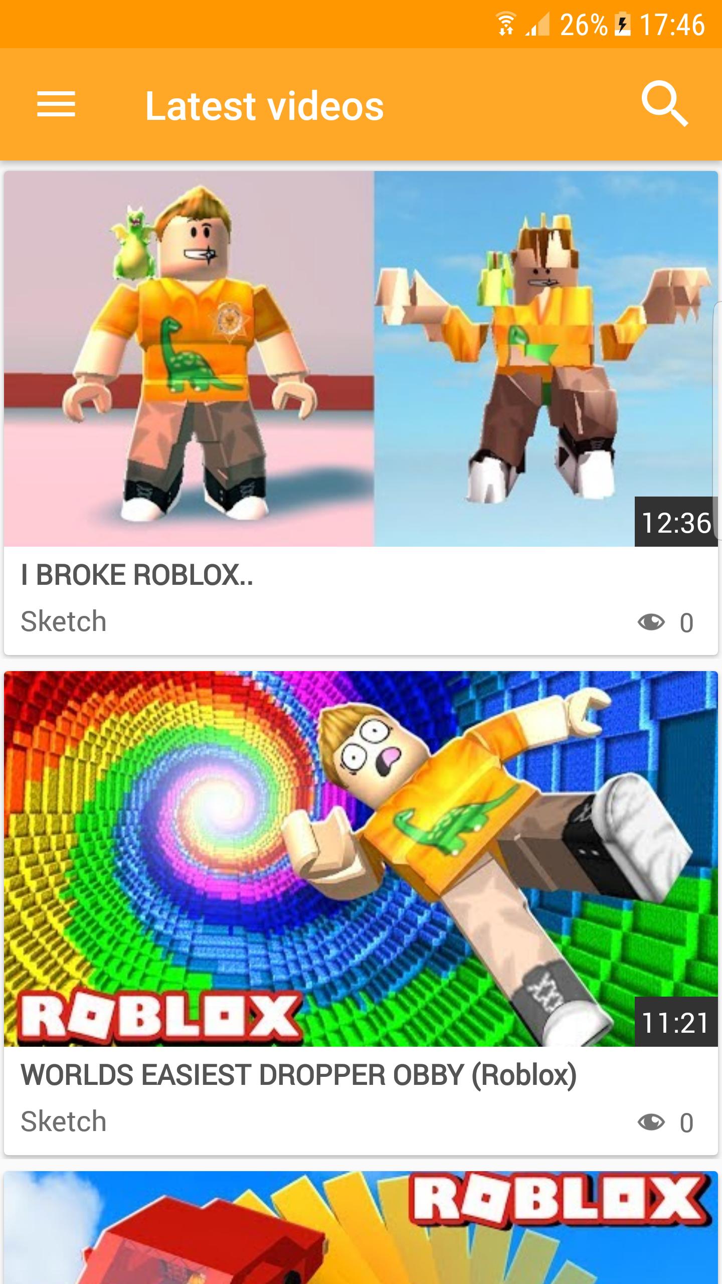 Roblox Android 17