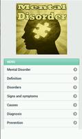 Mental Disorder Plakat