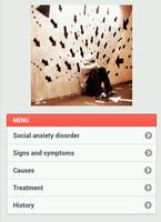 Social Anxiety Disorder Affiche
