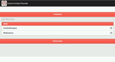 Social Anxiety Disorder screenshot 1