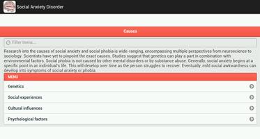 Social Anxiety Disorder screenshot 2