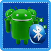 Share App via Bluetooth icon
