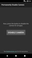 Permanently Disable Camera capture d'écran 1