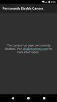 Permanently Disable Camera ภาพหน้าจอ 3