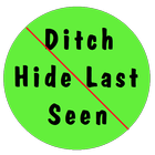Ditch HIDE Last Seen icon
