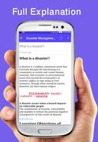 Disaster Management - ebook Affiche