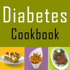 Diabetes cookbook-icoon