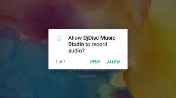 برنامه‌نما Dj Disc Music Studio عکس از صفحه
