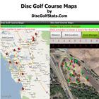 Disc Golf Course Maps आइकन