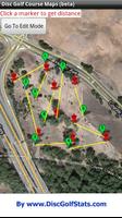 Disc Golf Course Maps اسکرین شاٹ 1