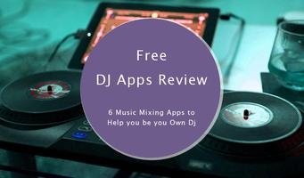 DJ : Disc jockey Apps Review capture d'écran 1