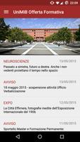 UniMiB Offerta Formativa الملصق