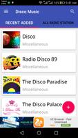 Disco Music الملصق