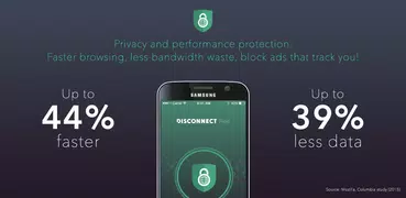 Disconnect for Samsung Interne
