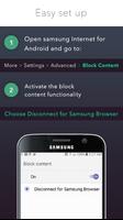 Disconnect for Samsung Interne captura de pantalla 1