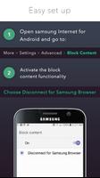 Disconnect for Samsung Interne تصوير الشاشة 1