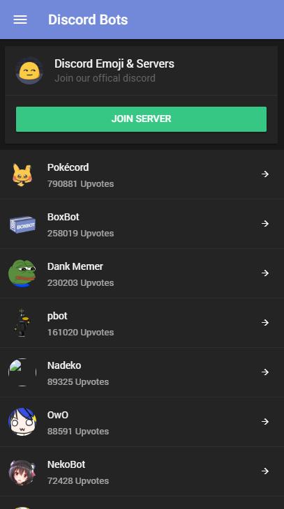 Bot List for Discord for Android - APK Download