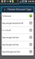 Smart Discount Calculator screenshot 2