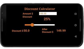 Discount Calculator imagem de tela 2