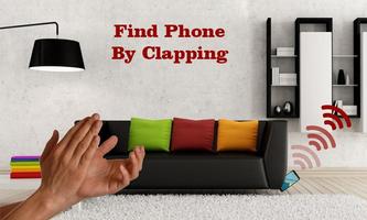 Find phone by clapping captura de pantalla 3