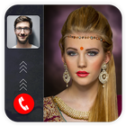 Video Call : Girlfriend Fake Time Simulator icône