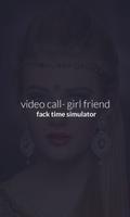 Video Call : Girlfriend Fake Time Simulator capture d'écran 3